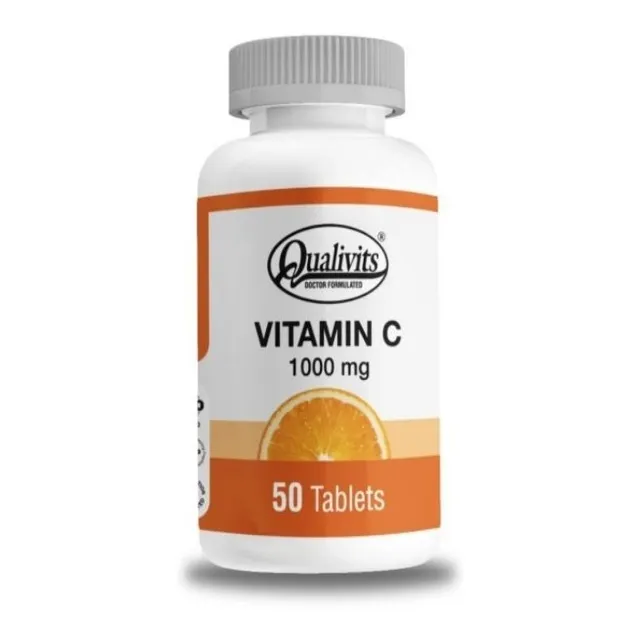 Qualivits Vitamina C X 50 Tabletas