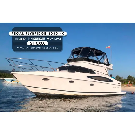 Yate Regal Flybridge 4080 40 Lv3292