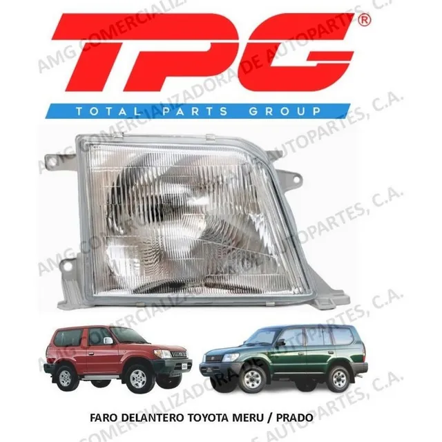 Faro Delantero Toyota Meru/prado Derecho Tpg
