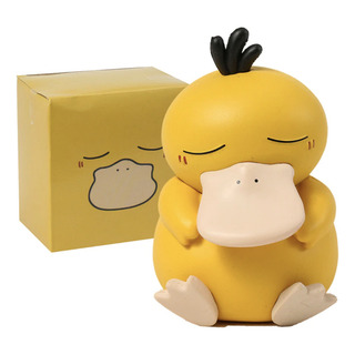 1 Bonita Figura De Acción De Pokémon Cute Psyduck Sleeping 1 Bonita Figura De Acción De Pokémon Cute Psyduck Sleeping