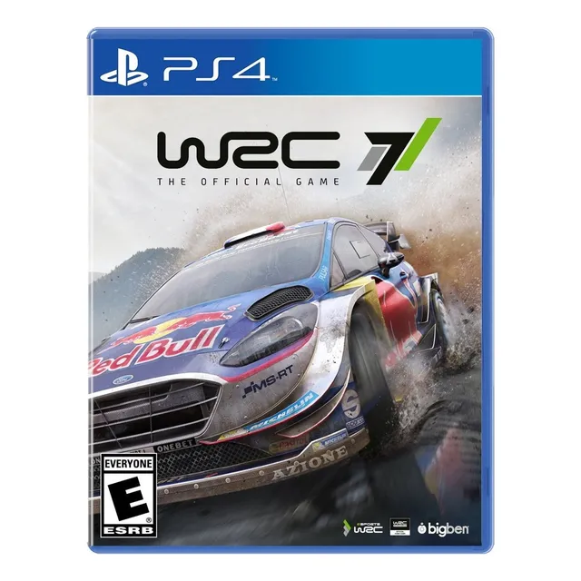 Juego Playstation Wrc 7 The Official Game Ps4