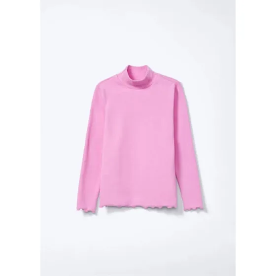 Polera Infantil En Tela Acanalada - 5dgm