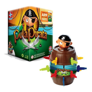 Jogo Pula Pirata Com Realidade Aumentada Estrela Jogo Pula Pirata Com Realidade Aumentada Estrela