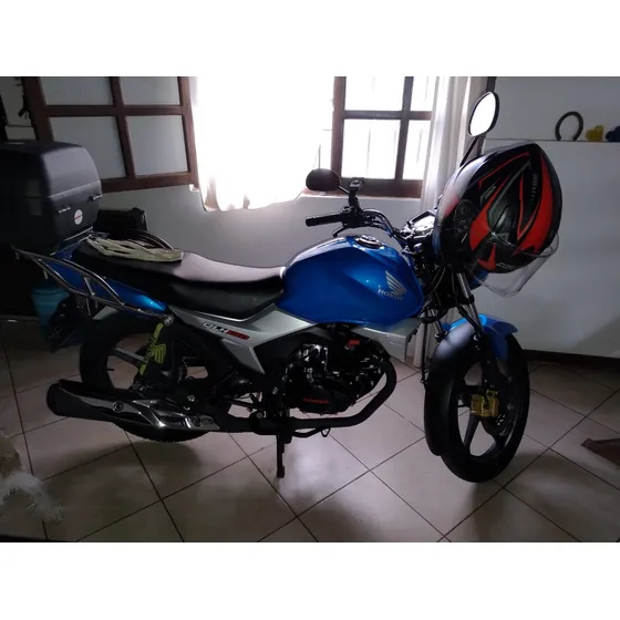 Moto Honda Glh 150, Año 2022 Unico Dueño