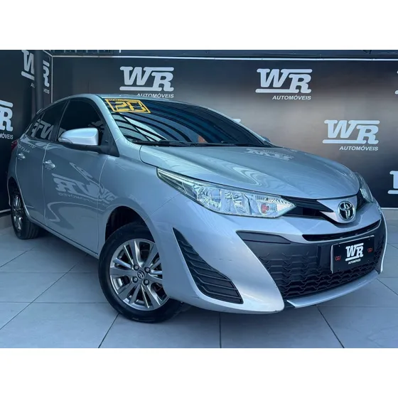 Toyota Yaris 1.5 Xl Plus Connect 16v Cvt 5p
