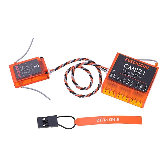 Ar8000 8ch , Receptor De Velocidade Cm821 Para Jr12x, 11x,