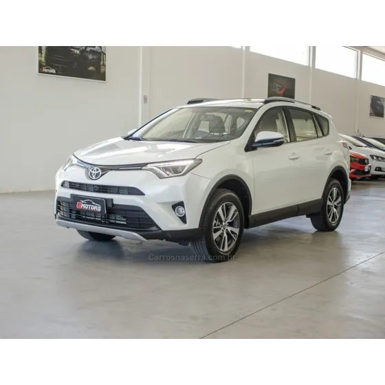 Toyota Rav4 2.0 4x2 16v Gasolina 4p Automático