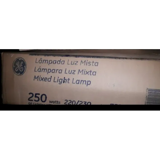 Bombillo Luz Mixta General Electric 250 X 220 E27 G&e Ge