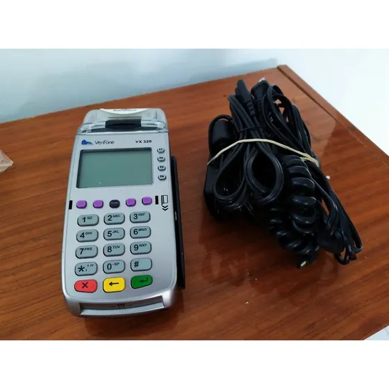 Equipo Completo Casi Nuevo Verifone Solo Para Repuestos