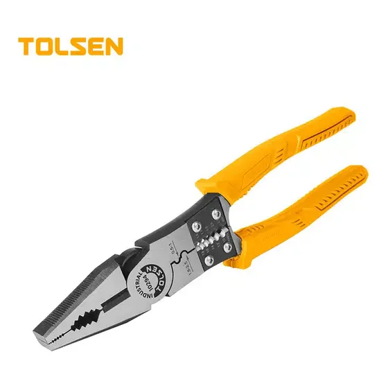Alicate Pelacables Multifunción Tolsen
