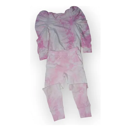 Conjunto Deportivo Para Niña Talla 3t Usado