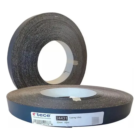 Tapacanto Melamina Preencolado 22mm Tuareg X50 Mts Especial