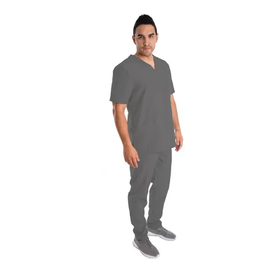 Uniforme Pijama Medica Hombre Antifluido Scrub 