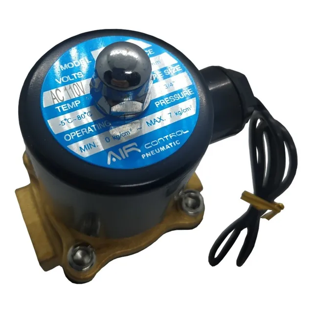 Válvula Solenoide 3/4 - 110v - Electroválvula