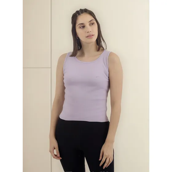 Musculosa Slim Mujer Cameron Deportivo Estilo Moda