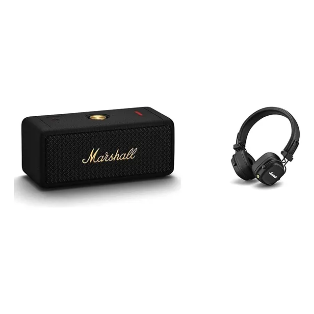 Audífonos Marshall Major Iv On-ear Bluetooth Headphone, Blac
