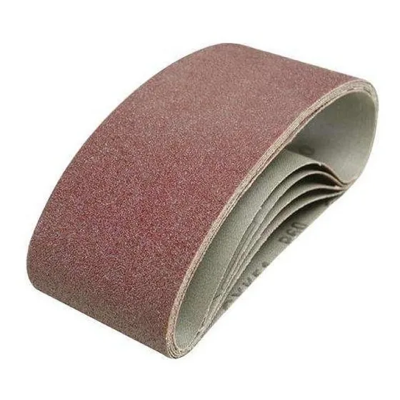 Lija Banda 4x24 Grano 60 Carborundum