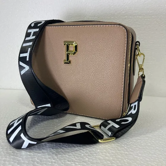 Cartera Bandolero Dama Juvenil Moda Elegante Mano Parchita