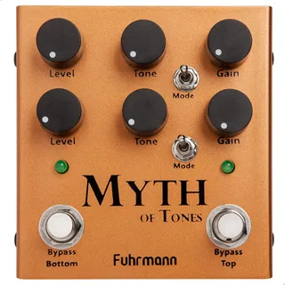 Pedal De Efeito AnalĂłgico Myth Of Tones My01 Fuhrmann Pedal De Efeito AnalĂłgico Myth Of Tones My01 Fuhrmann