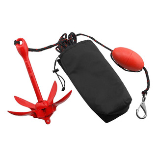 Plegable De Boya De Ancla De 1.5kg Para Deporte Acuático Plegable De Boya De Ancla De 1.5kg Para Deporte Acuático