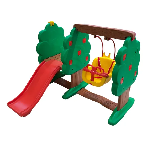Placita De Los Manzanos Tobogan Hamaca Rotoys 1.62 X 150 Mts Color Único