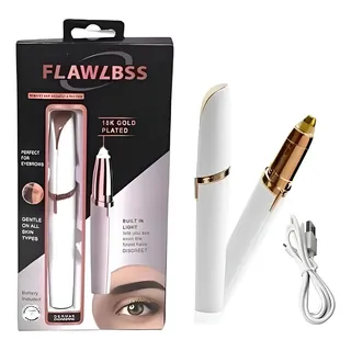 Dexin Caneta Depilador Sobrancelha Elétrico Super Premium Flawlbss