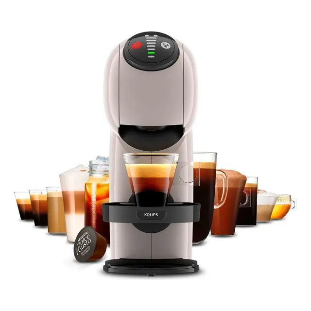 Cafetera De Capsulas Dolce Gusto Genio S Taupe Kp240ax0 Krups