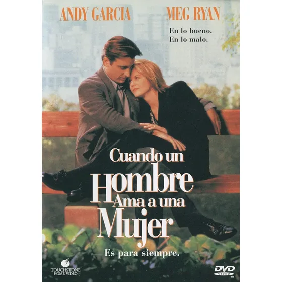 Pelicula Dvd  Cuando Un Hombre Ama A Una Mujer 