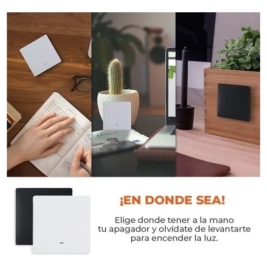 Apagador Accesorio Para Creator I, 1 Botón Tecnolite Connect