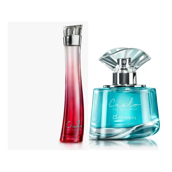 Perfume Osadia Dama + Cielo Yanbal