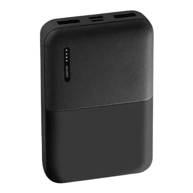 Cargador Portatil 5000mah Power Bank Netmak Nm-pb3 Negro