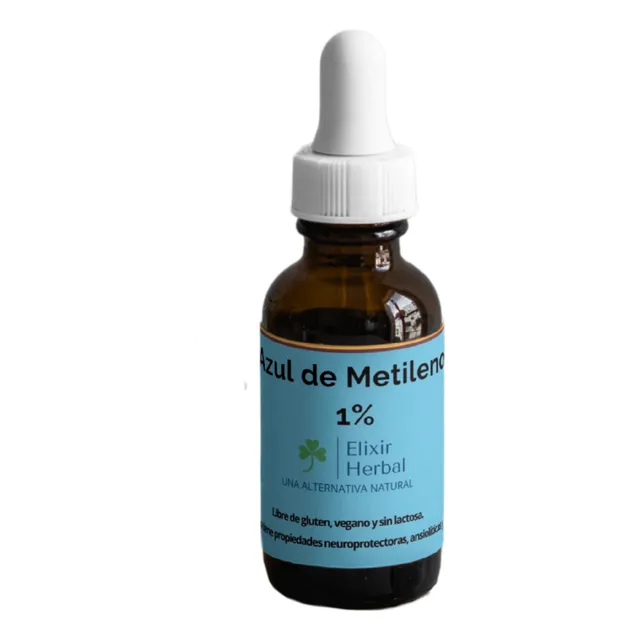 Azul De Metileno Puro Al 1% 30 Ml