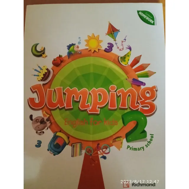 Jumping English For Kids - Richmond, Carmen Navarro, 2017