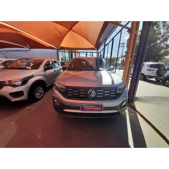 Volkswagen T-cross 1.0 200 Tsi Comfortline (aut) (flex)