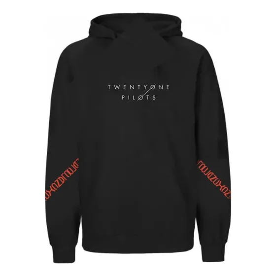 Sudadera Twenty One Pilots  Concierto Clancy Envío Gratis