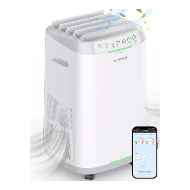 Purificadores De Aire Oxypure Zero Y Filtro De Aire Bioguard