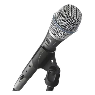 SHURE BETA 87A ダイナミックマイク配線付き Shure Beta 87a | Mercado Livre