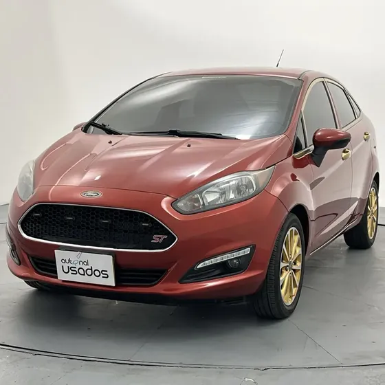 Ford Fiesta Fiesta Titanium 1.6 Aut usado en Fontibón
