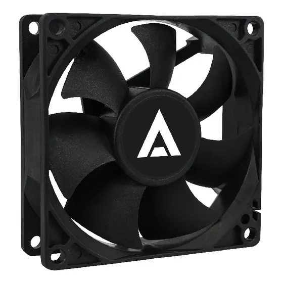 Ventilador Acteck Polar Eg VG80 80mm 1800 Rpm Negro Molex Ac-938129