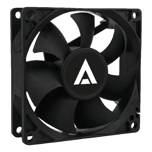 Ventilador Acteck Polar Eg VG80 80mm 1800 Rpm Negro Molex Ac-938129