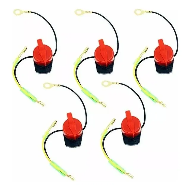 Switch Boton Interruptor Gx160 Gx390 5.5hp 13hp Mpower Honda
