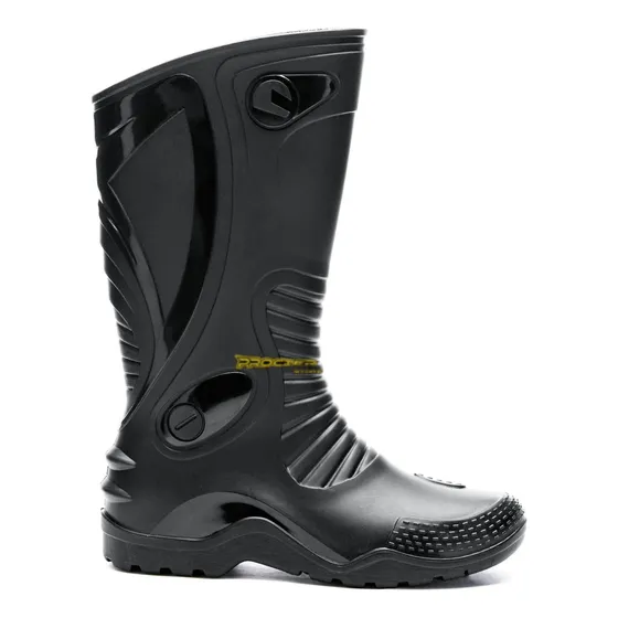 Botas De Caucho Para Motociclistas 100% Impermeables