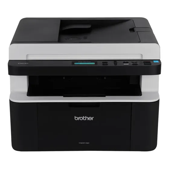 Impresora Brother Láser Dcp-1617nw Multifuncional Negra