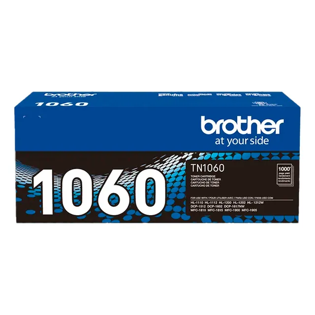 Toner Brother Tn-1060 Negro Para Hl-1110/1112/1212 Original Negro