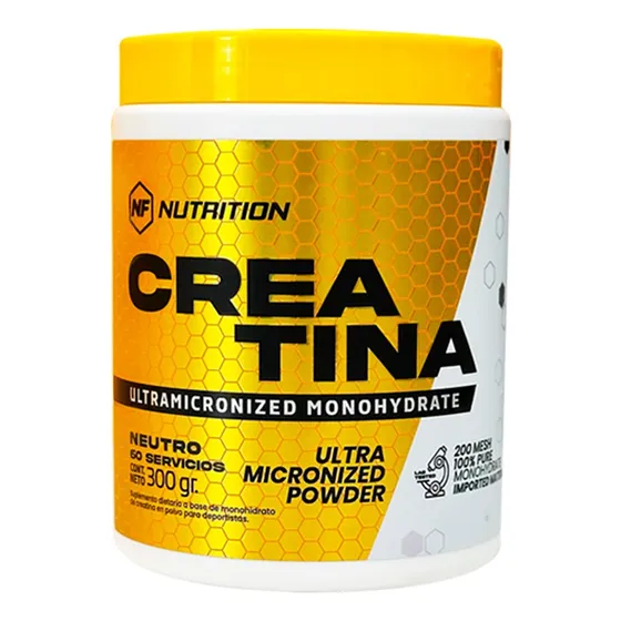 Nf Nutrition - Creatina Monohidrato Micronizada Pura 300gr.