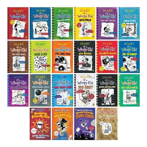 Book Collection Set Dork Diaries 18 Books W/ Omg! & 3.5 | MercadoLivre