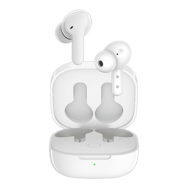 Fone De Ouvido Qcy T13 Com 4 Microfones E Bluetooth 5.1 Bh22dt10a Cor Branco Fone De Ouvido Qcy T13 Com 4 Microfones E Bluetooth 5.1 Bh22dt10a Cor Branco