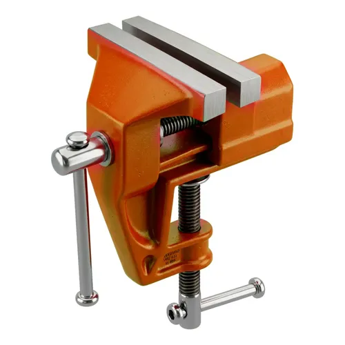 Torno Morsa De Bancada Numero 3 Pol 75mm Sparta Reforçada Vermelho