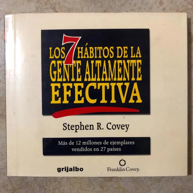 Los7 Hábitos De La Gente Altamente Efectiva 2 Cds Audiolibro