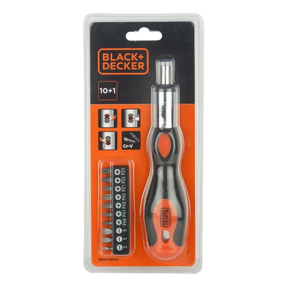 Destornillador Multipunta Black+decker Bdht68127    